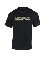 Comanche Girls Soccer - Cotton T-Shirt
