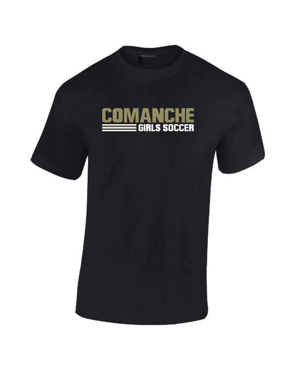 Comanche Girls Soccer - Cotton T-Shirt