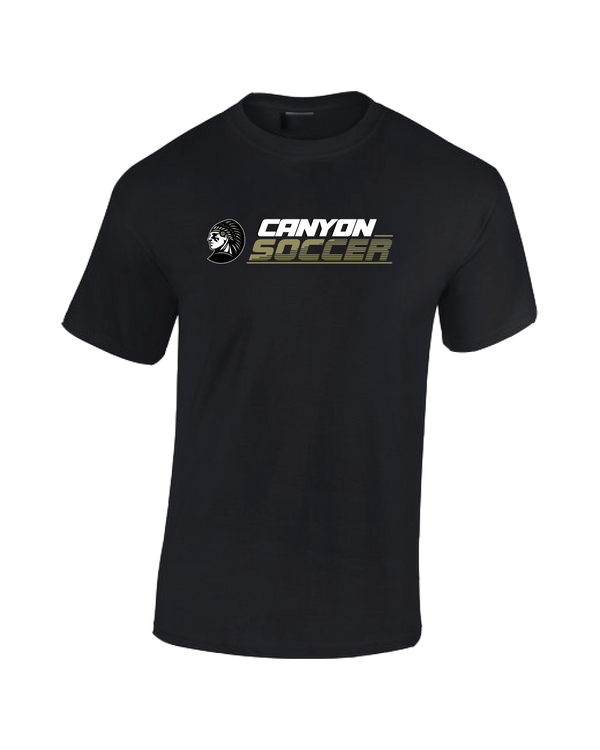 Canyon Girls Soccer - Cotton T-Shirt