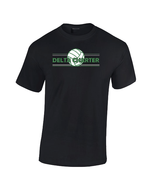 Delta Charter Volleyball - Cotton T-Shirt