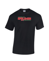 Musselman HS  Basketball Bold - Cotton T-Shirt