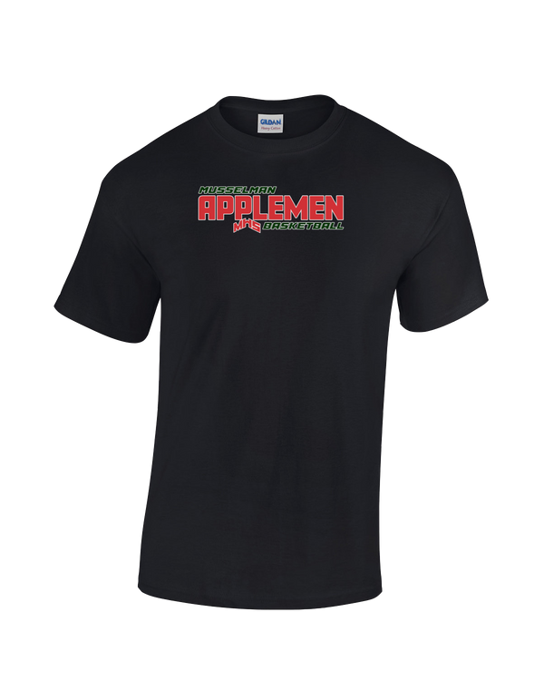 Musselman HS  Basketball Bold - Cotton T-Shirt