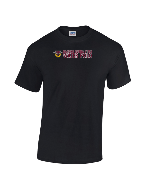 Rancho Buena Vista HS Water Polo Basic - Cotton T-Shirt