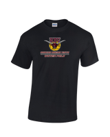 Rancho Buena Vista HS Water Polo Split - Cotton T-Shirt