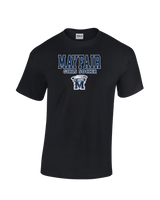 Mayfair HS Girls Soccer Block - Cotton T-Shirt