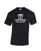 Mayfair HS Girls Soccer Split - Cotton T-Shirt