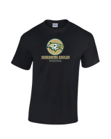 Chequamegon HS Boys Basketball Shadow - Cotton T-Shirt