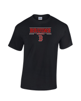 Blackford HS Baseball Border - Cotton T-Shirt
