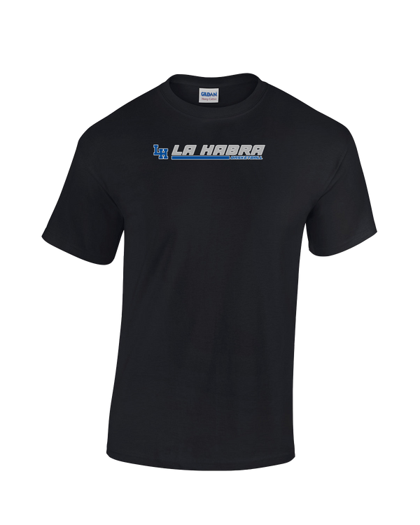 La Habra HS Boys Basketball Switch - Cotton T-Shirt