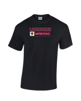 Rancho Buena Vista HS Water Polo Pennant - Cotton T-Shirt