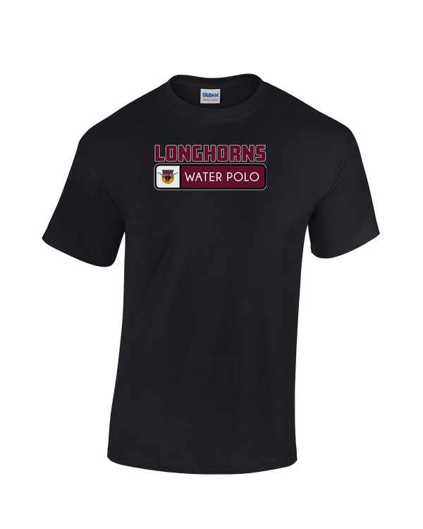 Rancho Buena Vista HS Water Polo Pennant - Cotton T-Shirt