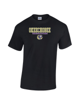 Okeechobee HS Weightlifting Block - Cotton T-Shirt