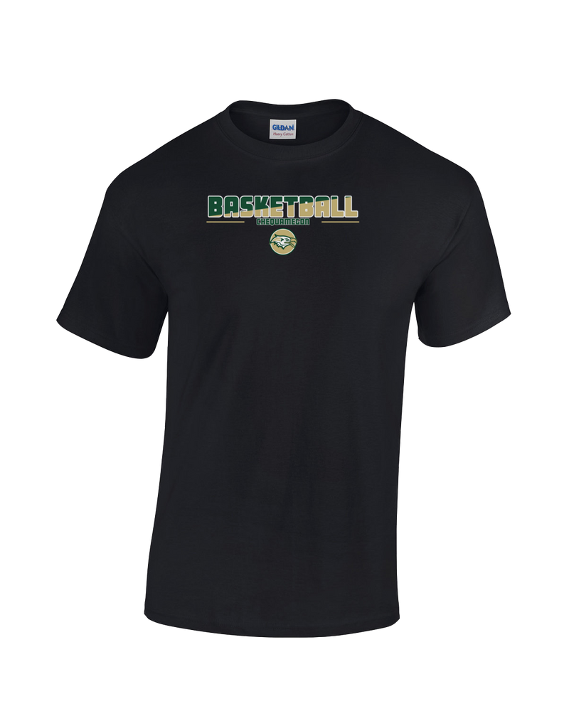 Chequamegon HS Boys Basketball Cut - Cotton T-Shirt