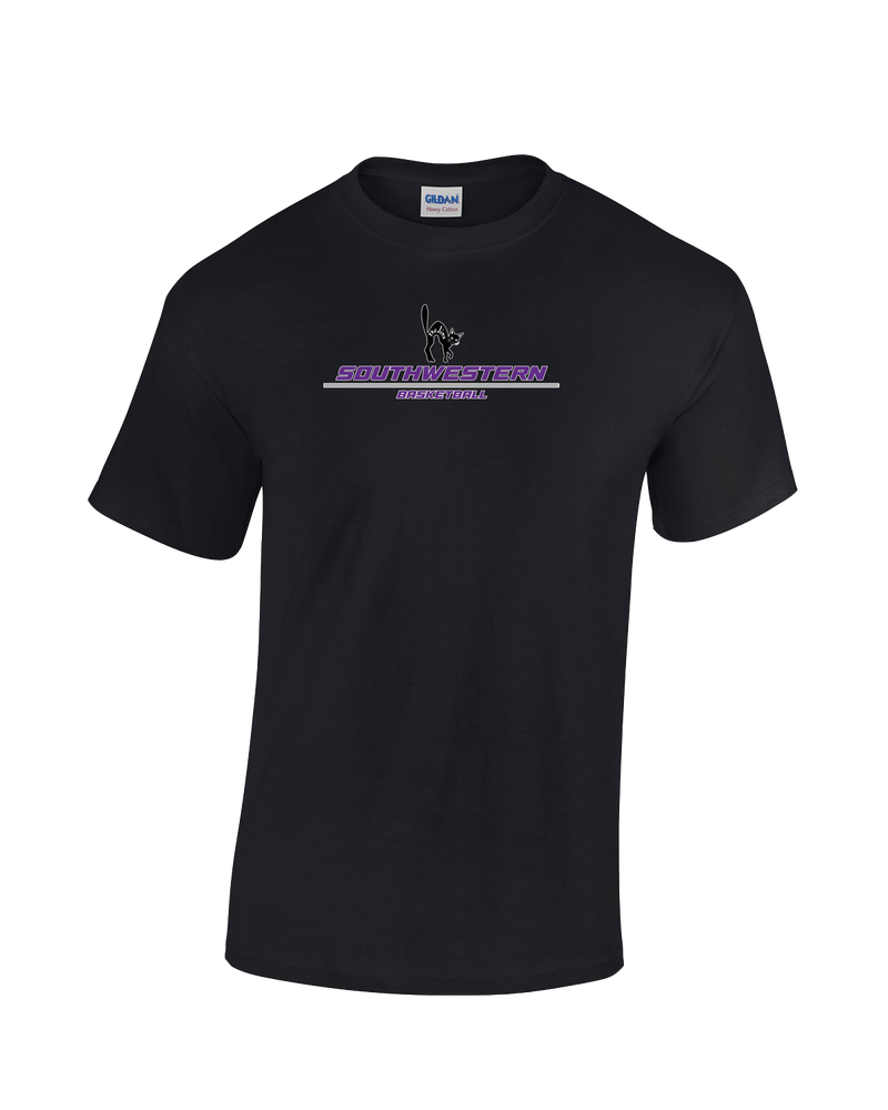 Southwestern College Split - Cotton T-Shirt
