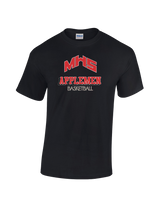 Musselman HS  Basketball Shadow - Cotton T-Shirt