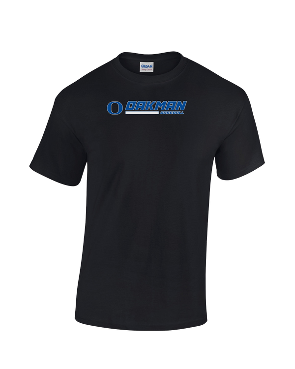 Oakman HS Baseball Switch - Cotton T-Shirt