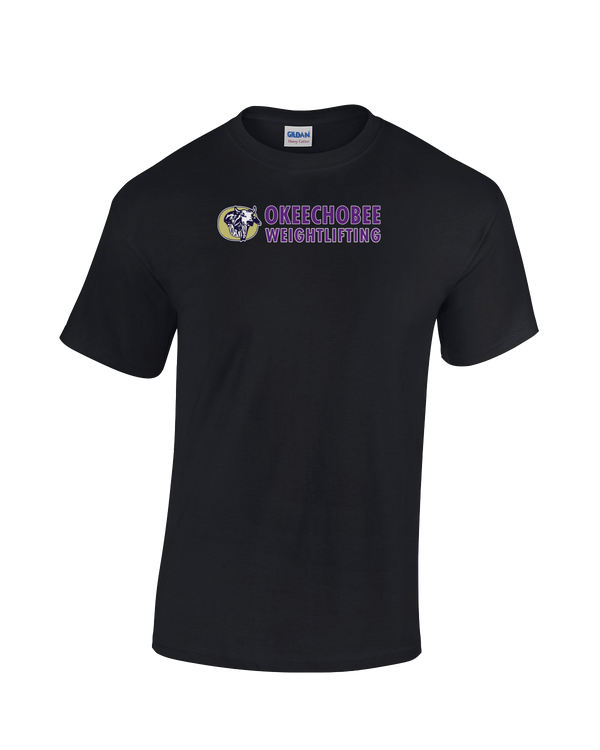 Okeechobee HS Weightlifting Basic - Cotton T-Shirt