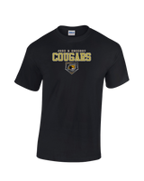 John F. Kennedy HS Baseball Mascot - Cotton T-Shirt