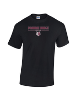 Prairie Ridge HS Wrestling Keen - Cotton T-Shirt
