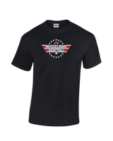 Musselman HS  Basketball Top Gun - Cotton T-Shirt