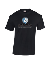Dana HIlls HS Girls Basketball Split - Cotton T-Shirt