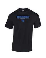 La Habra HS Basketball Border - Cotton T-Shirt