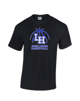 La Habra HS Boys Basketball Main Logo - Cotton T-Shirt