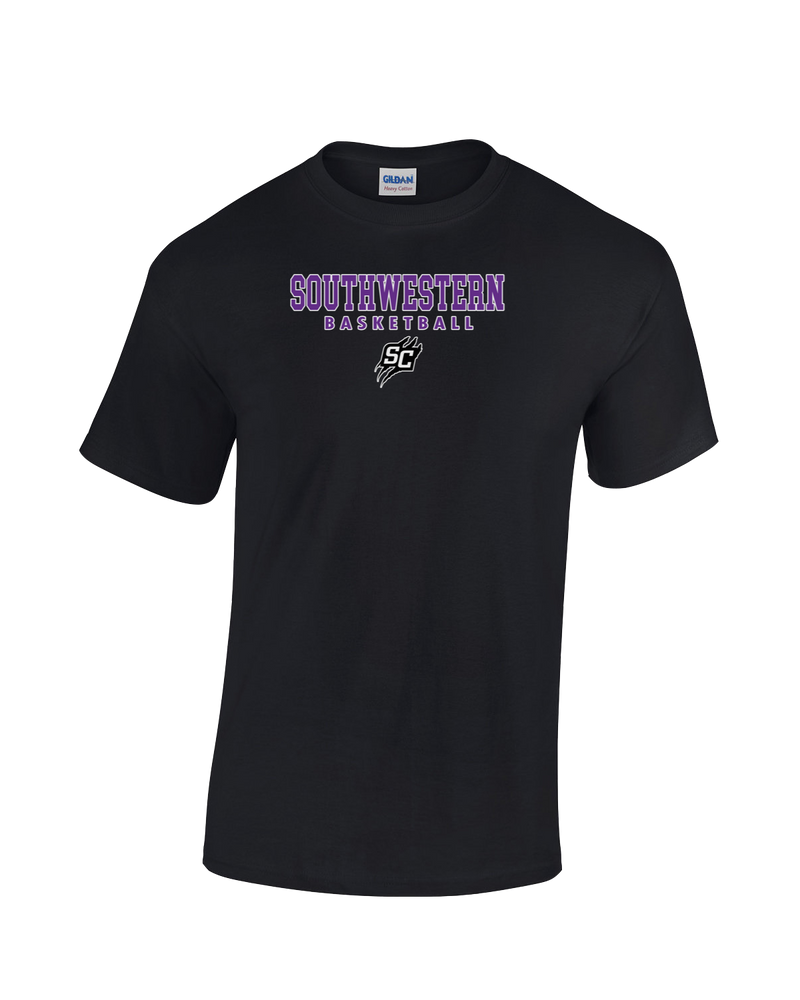 Southwestern College Block - Cotton T-Shirt