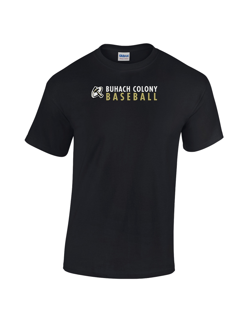 Buhach HS Baseball Basic - Cotton T-Shirt
