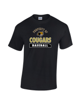 John F. Kennedy HS Baseball Property - Cotton T-Shirt