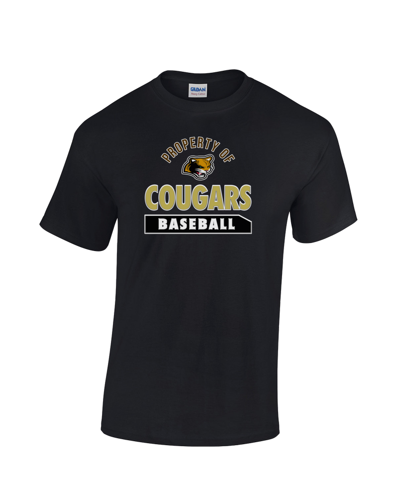 John F. Kennedy HS Baseball Property - Cotton T-Shirt