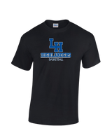 La Habra HS Boys Basketball Shadow - Cotton T-Shirt