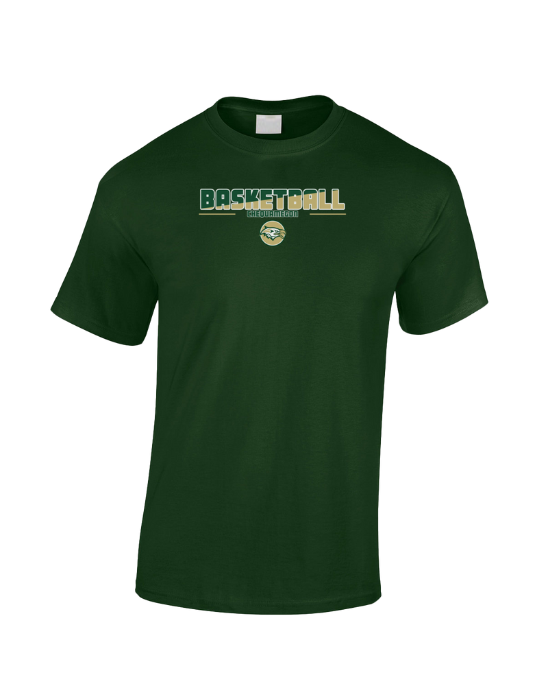 Chequamegon HS Boys Basketball Cut - Cotton T-Shirt