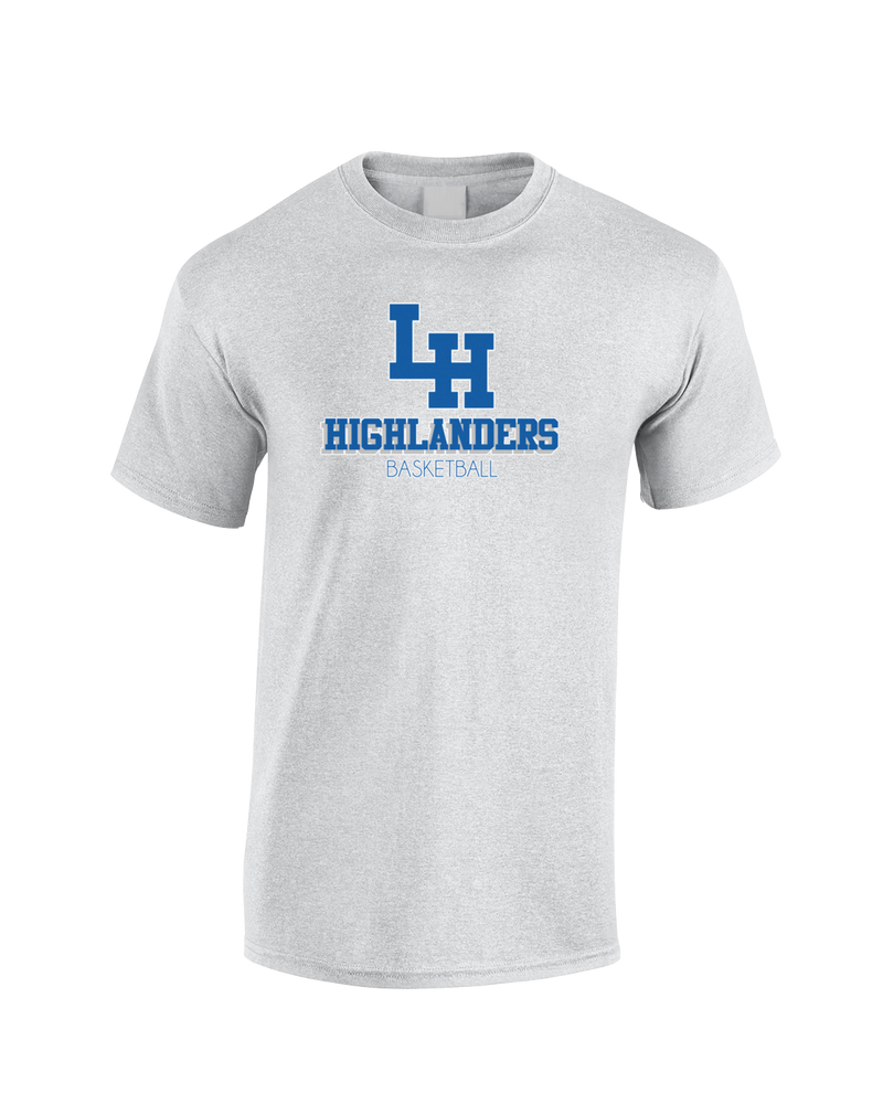 La Habra HS Boys Basketball Shadow - Cotton T-Shirt