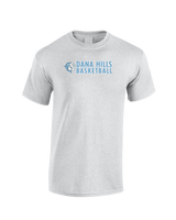 Dana HIlls HS Girls Basketball Basic - Cotton T-Shirt