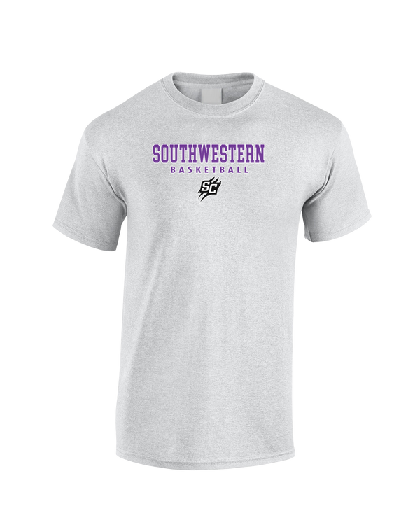 Southwestern College Block - Cotton T-Shirt