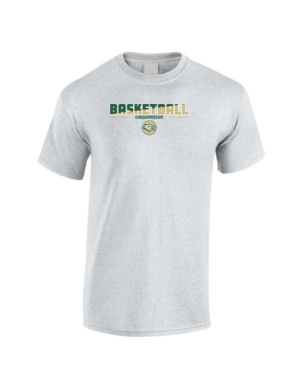 Chequamegon HS Boys Basketball Cut - Cotton T-Shirt