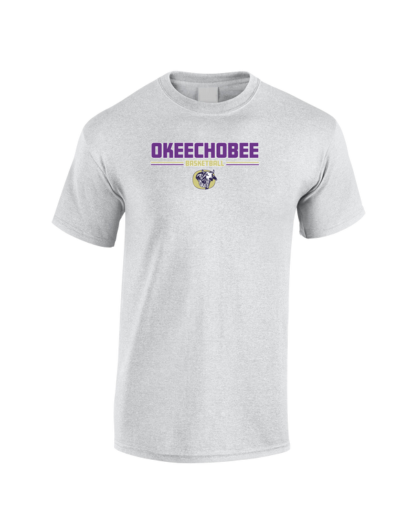 Okeechobee HS Girls Basketball Keen - Cotton T-Shirt