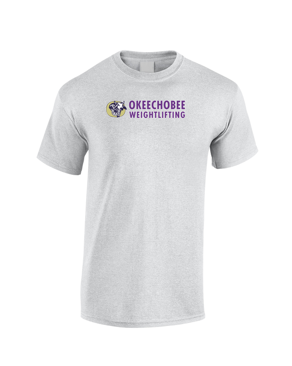 Okeechobee HS Weightlifting Basic - Cotton T-Shirt