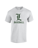Lakeside HS L Baseball - Cotton T-Shirt