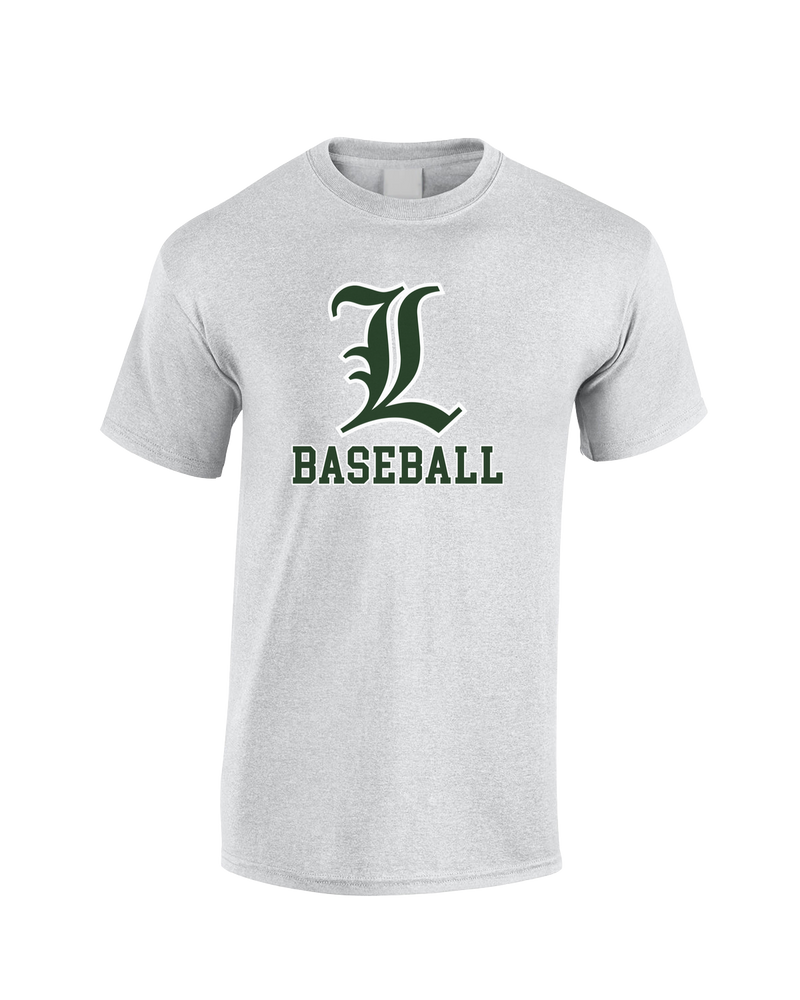 Lakeside HS L Baseball - Cotton T-Shirt