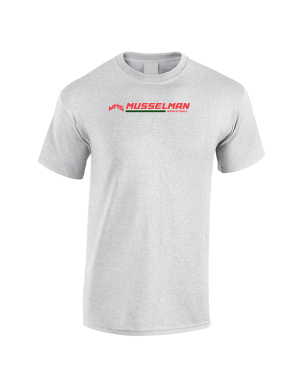Musselman HS  Basketball Switch - Cotton T-Shirt
