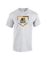 John F. Kennedy HS Baseball Plate - Cotton T-Shirt