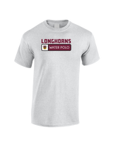 Rancho Buena Vista HS Water Polo Pennant - Cotton T-Shirt