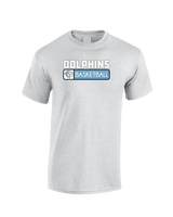 Dana Hills HS Girls Basketball Pennant - Cotton T-Shirt