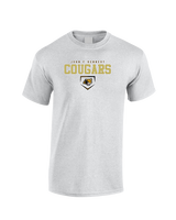 John F. Kennedy HS Baseball Mascot - Cotton T-Shirt