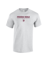 Prairie Ridge HS Wrestling Keen - Cotton T-Shirt