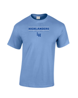 La Habra HS Basketball Border - Cotton T-Shirt