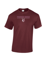 Prairie Ridge HS Wrestling Keen - Cotton T-Shirt