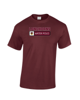 Rancho Buena Vista HS Water Polo Pennant - Cotton T-Shirt